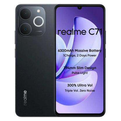 High Performance C71 4G Android 15 Smartphone 6GB+128GB 6.7-Inch LED Screen 90Hz Eye Comfort 6300mAh Battery 37MP English