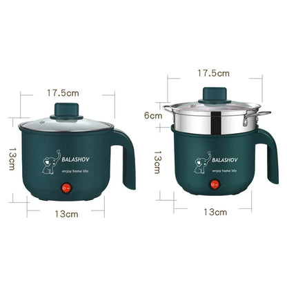 Mini Electric Rice Cooker Non-stick Cooking Machine Single/Double Layer Hot Pot Multifunction Electric Rice Cooker for Home