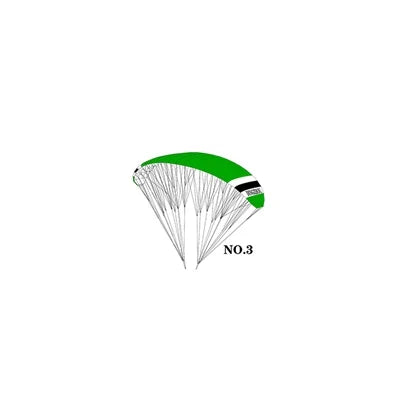 1PCS RC Electric Remote Control Paraglider Head 1.5 meters Wingspan Parachute Cloth for Indoor Outdoor Power Flying Paragliding