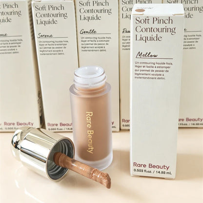 USA Hot Original Makeup Bronzer Liquid Blusher Nature Plump Cheeks Waterproof Contour Stick Nose Shadow Highlight Rouge Paste
