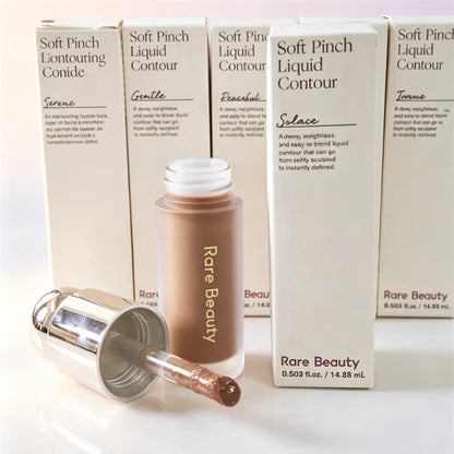 USA Hot Original Makeup Bronzer Liquid Blusher Nature Plump Cheeks Waterproof Contour Stick Nose Shadow Highlight Rouge Paste