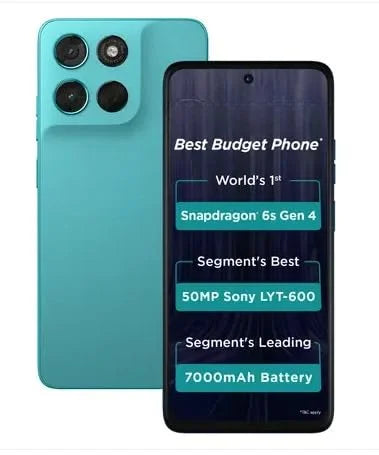 Fluidity 5G Smartphone 8GB RAM 128GB Storage 6.7" FHD LCD 120Hz Display 50MP+8MP Camera Waterproof Face Recognition Android 16