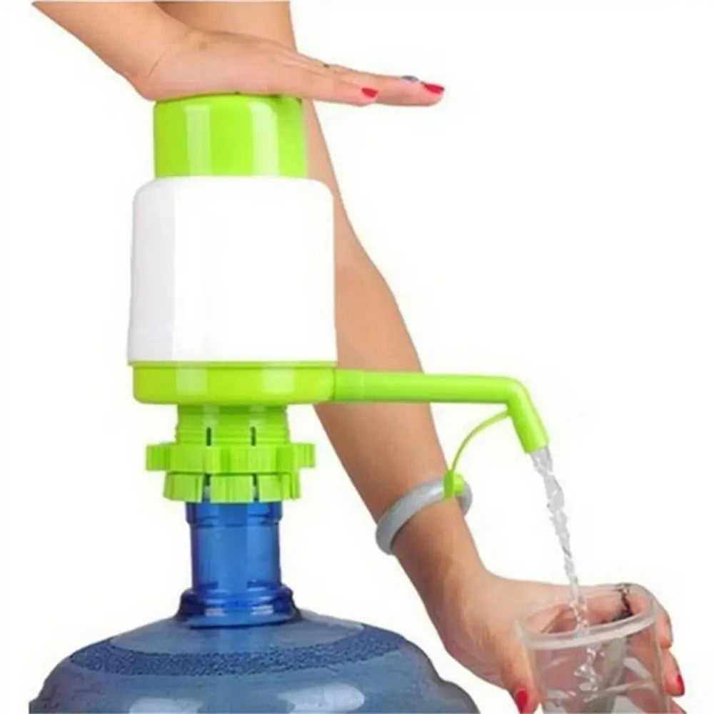 5 Gallon 3 Tubes Hand Press Water Pumps Portable Drinking Dispenser Water Dispenser Pump Manual Bottle Water Pump