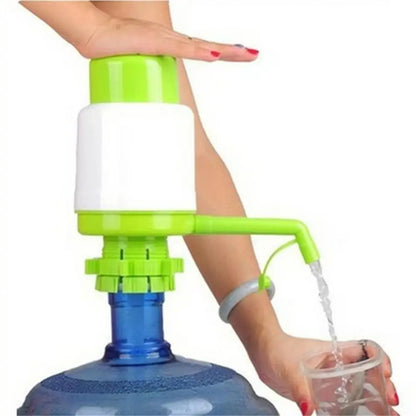 5 Gallon 3 Tubes Hand Press Water Pumps Portable Drinking Dispenser Water Dispenser Pump Manual Bottle Water Pump