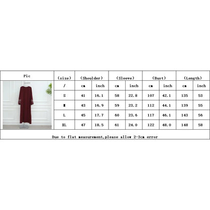 Abaya Woman Dubai Women's Traditional Dresses And Abayas Holiday Dress Luxury Kaftan Kebaya Turkey Bow Beaded Sleeve Dress Robe