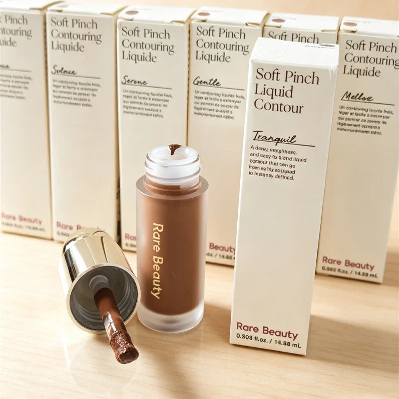 USA Hot Original Makeup Bronzer Liquid Blusher Nature Plump Cheeks Waterproof Contour Stick Nose Shadow Highlight Rouge Paste