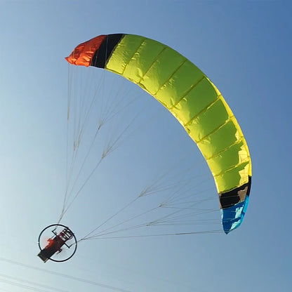 Wingspan 1.5M Electric RC Paraglider PNP Kit with 30A ESC/ES 08MA Servo/RS2204 Motor Power Paragliding for Outdoor Flying