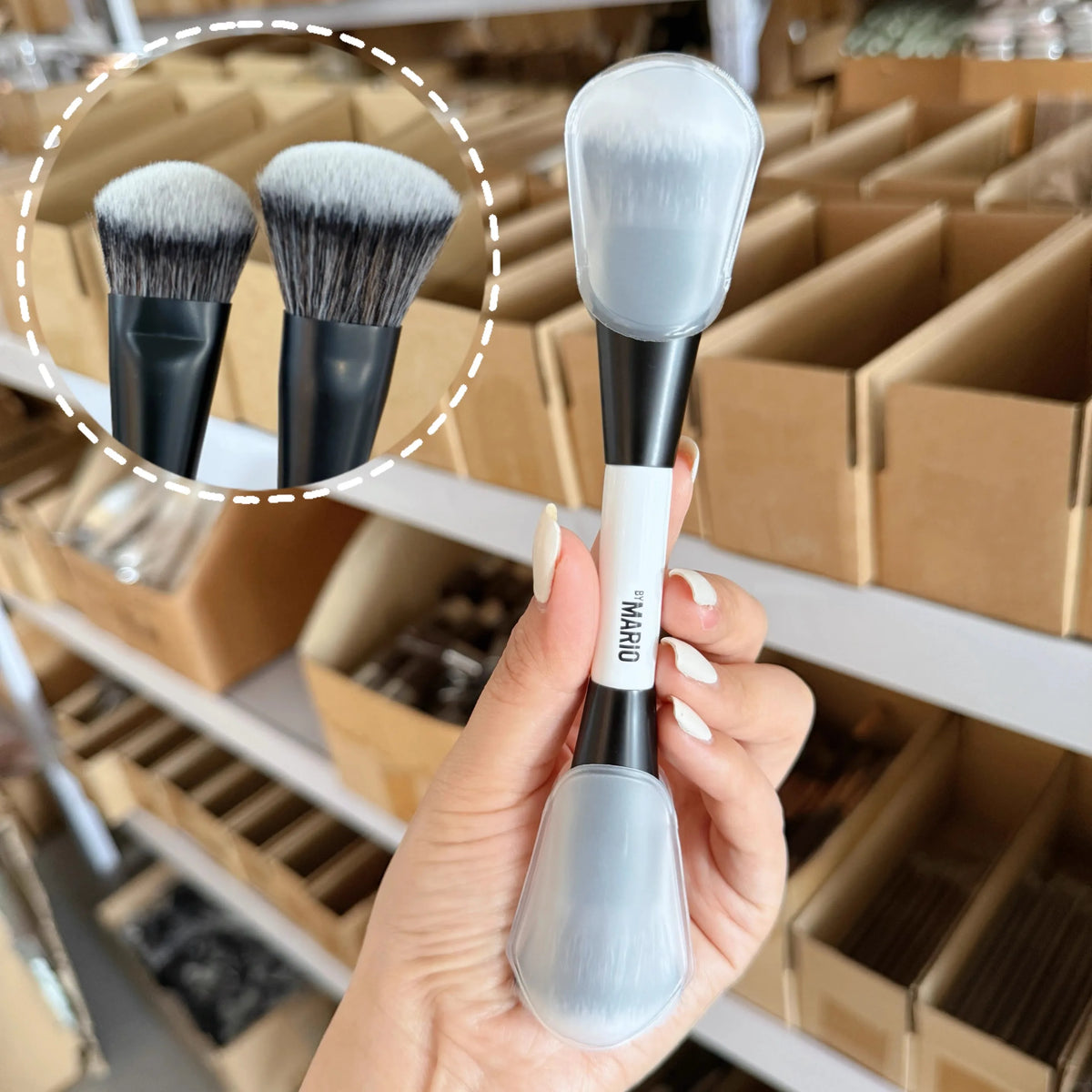 F2 F3 F4 F5 E6 EF1 EF2 E4 E5 F7 F1 Highlight Blush Makeup Brush Ambient Soft Glow Brush Soft Fiber Hair Fashion Cosmetic Brush