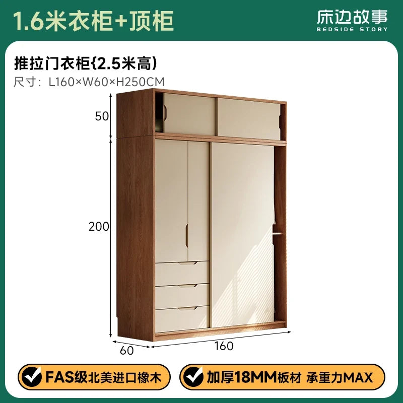 Bedroom Wooden Wardrobe Women Women Storage Organizer Luxury Wardrobe Hotel Shelves Szafa Tekstylna Na Ubrania Furnitures