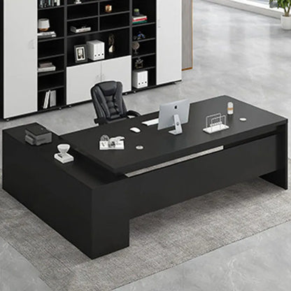 Standing Aesthetic Office Desk Design Large Organizers Modern Fashion Office Desk Interior Mesas Escritorio Room Furnitures