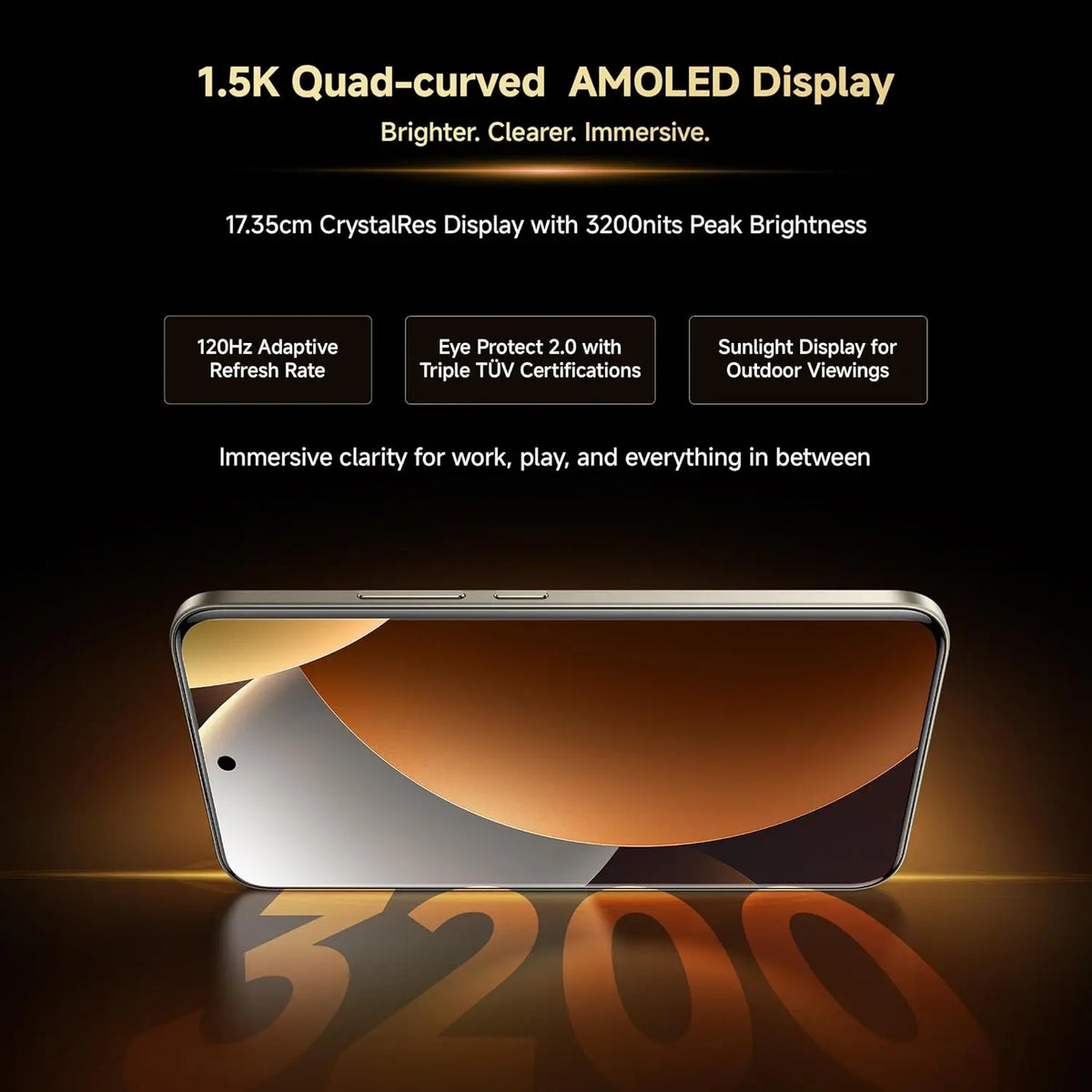 Smart Phone Note 15 Pro+ 5G (Coffee Mocha 12GB + 512GB) Android 15 108MP OIS 144Hz 100W Quick Charge 2K Crystal-Res AMOLED