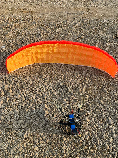 1PCS 2.3meters 2.7meters Wingspan Paraglider Head Aerobatics Paramotor Canopy for Outdoor Remote Control Paragliding Flying