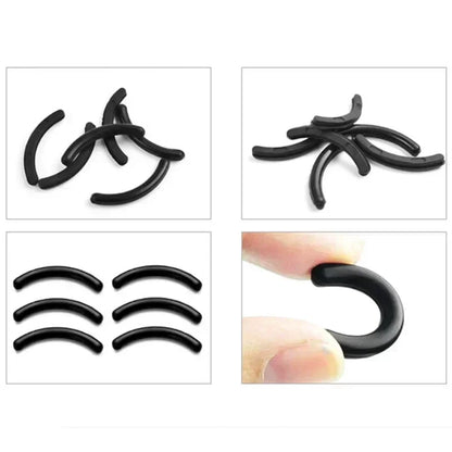 EyelashCurler Replacement Curling Pads Eyelash Makeup Elastic Rubber Refill Rubber Beauty Tools High Elastic Eyelashes