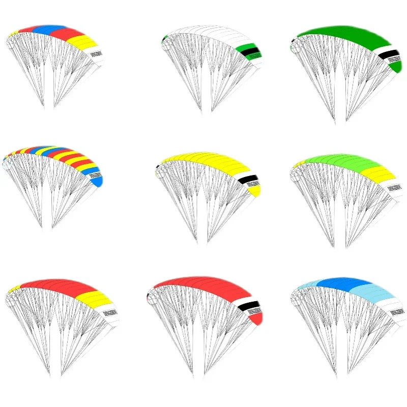 1PCS 2.3meters 2.7meters Wingspan Paraglider Head Aerobatics Paramotor Canopy for Outdoor Remote Control Paragliding Flying
