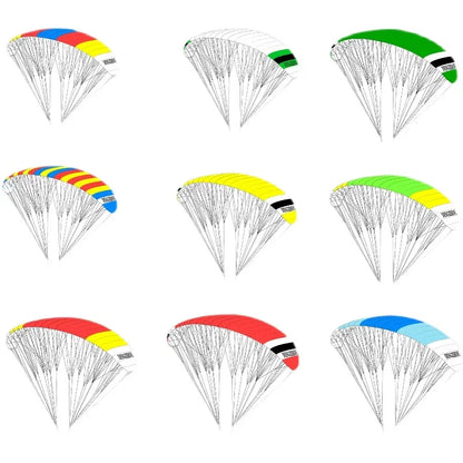 1PCS 2.3meters 2.7meters Wingspan Paraglider Head Aerobatics Paramotor Canopy for Outdoor Remote Control Paragliding Flying