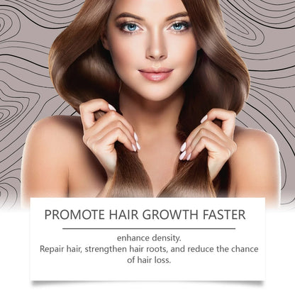 Hair Care Essential Oils Moisturize and Repair Dry and Frizzy Hair, Leaving It Shiny, Smooth, and Nourishing The Scalp