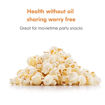 Popcorn Makers Mini Popcorn Machine Electric Household Appliance Machine Fully Automatic Popcorn Machine For Home Kitchen 220V