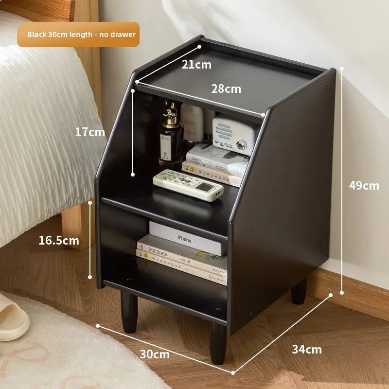 Bedroom bedside table, family living room drawer style storage cabinet, snack storage cabinet, storage box, sofa side table