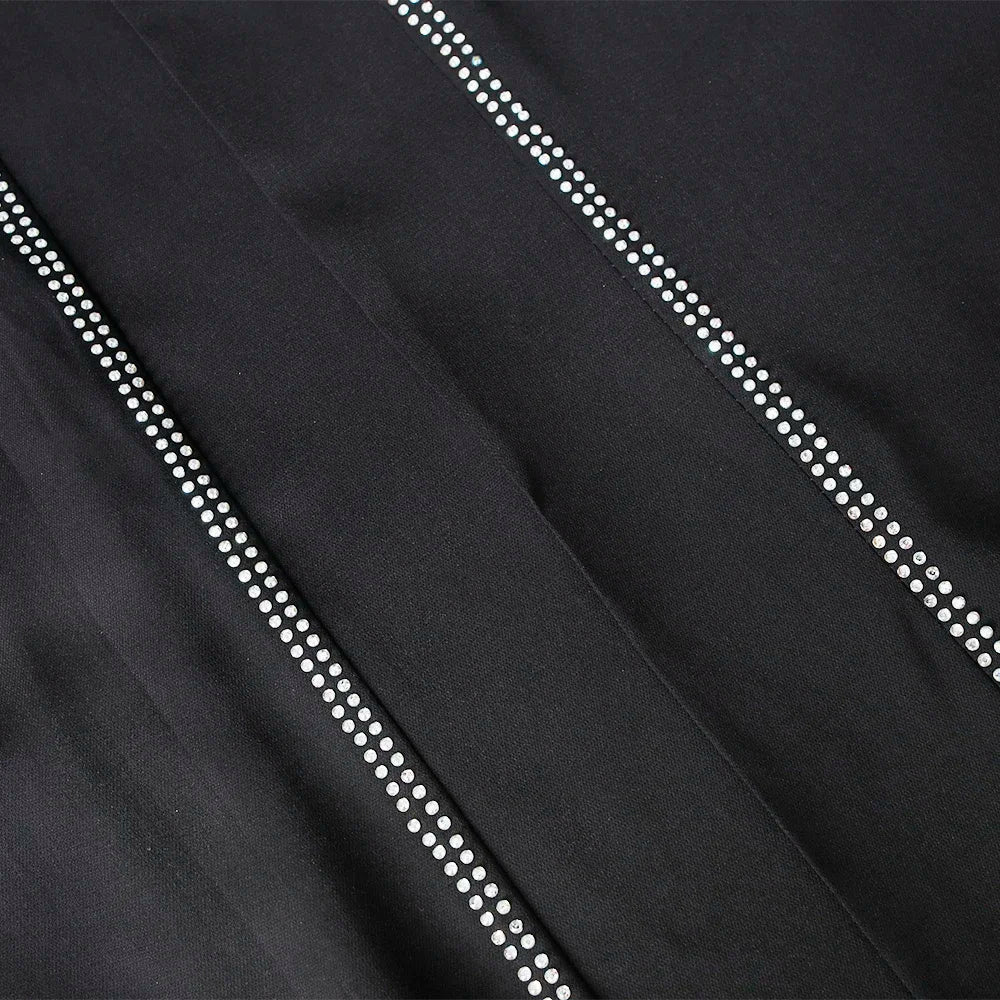 Black Abaya Dubai Turkey Muslim Hijab Dress 2025 Caftan Marocain Arab Islamic Clothing Kimono Robe Femme Musulmane Djellaba