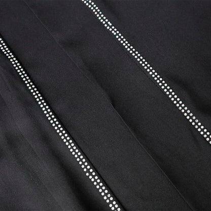 Black Abaya Dubai Turkey Muslim Hijab Dress 2025 Caftan Marocain Arab Islamic Clothing Kimono Robe Femme Musulmane Djellaba