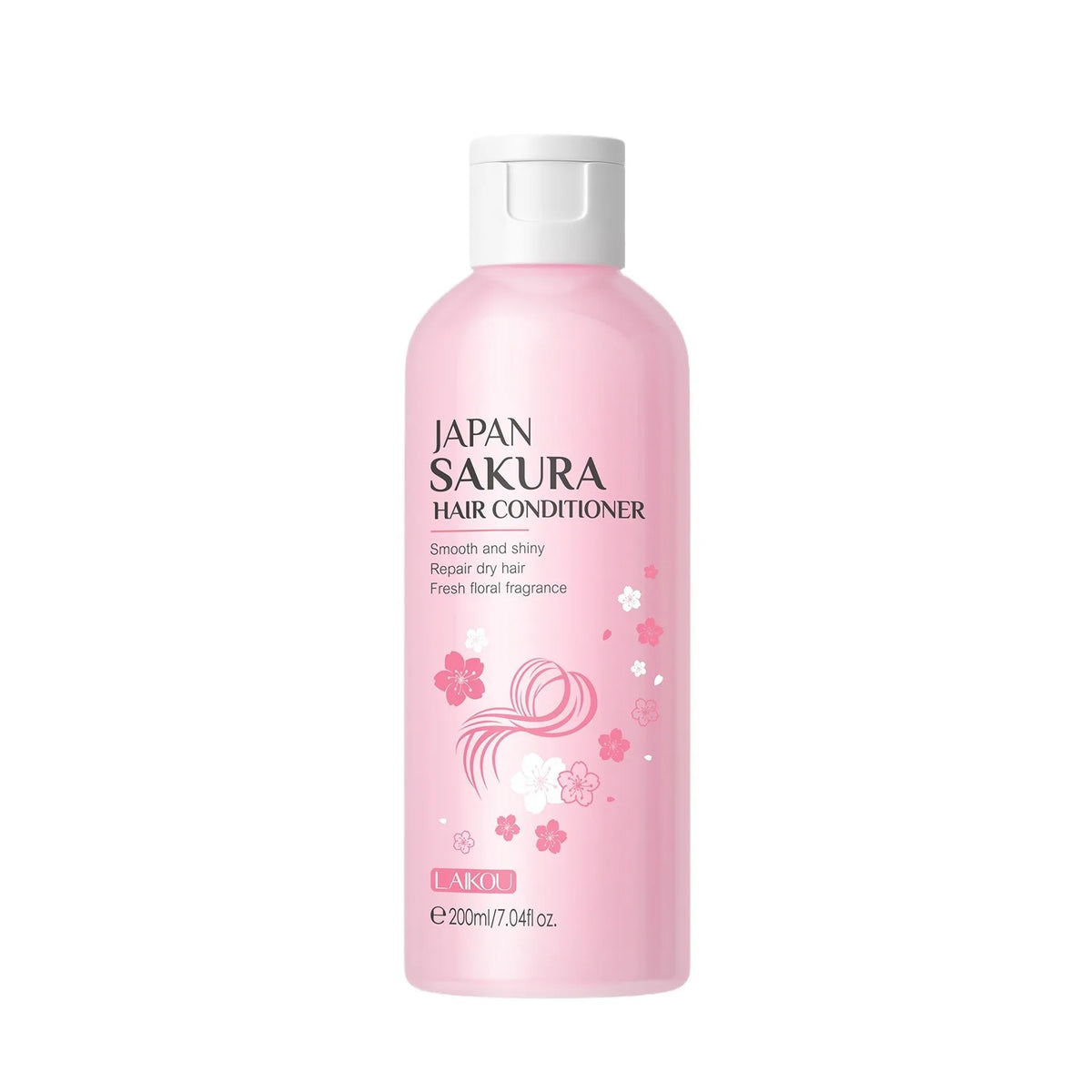 LAIKOU Sakura Shampoo & Hair Conditioner Deep Cleansing Oil Control Anti Dandruff Moisturizing Nourishing Repair Damaged Hair