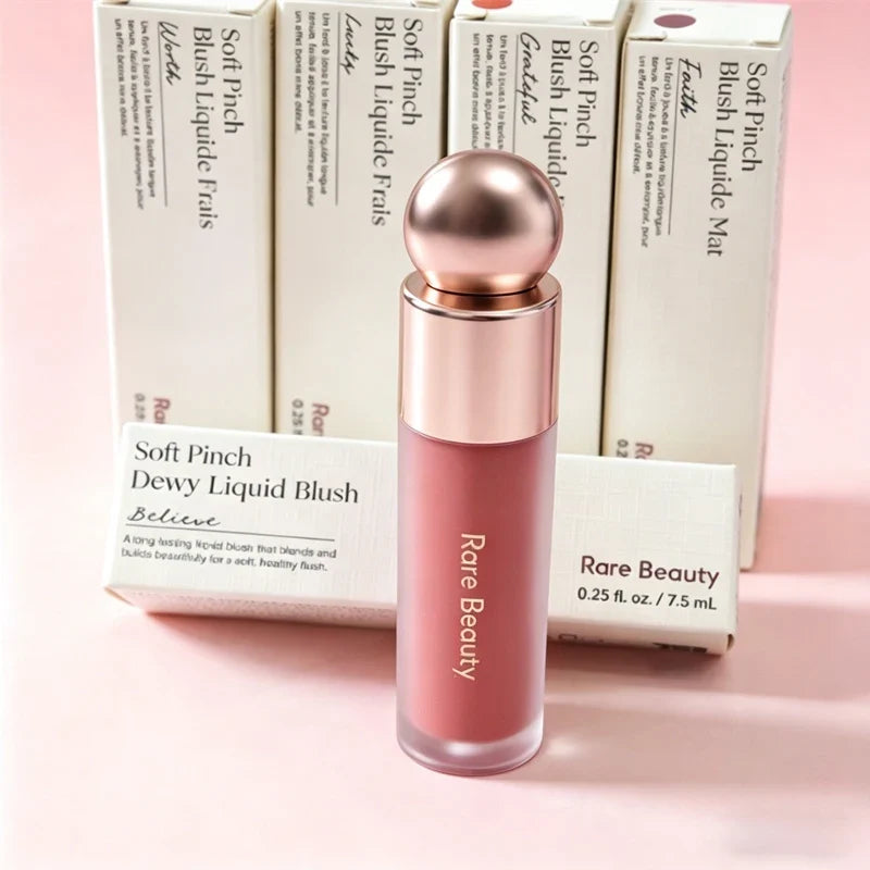 USA Hot Original Makeup Bronzer Liquid Blusher Nature Plump Cheeks Waterproof Contour Stick Nose Shadow Highlight Rouge Paste