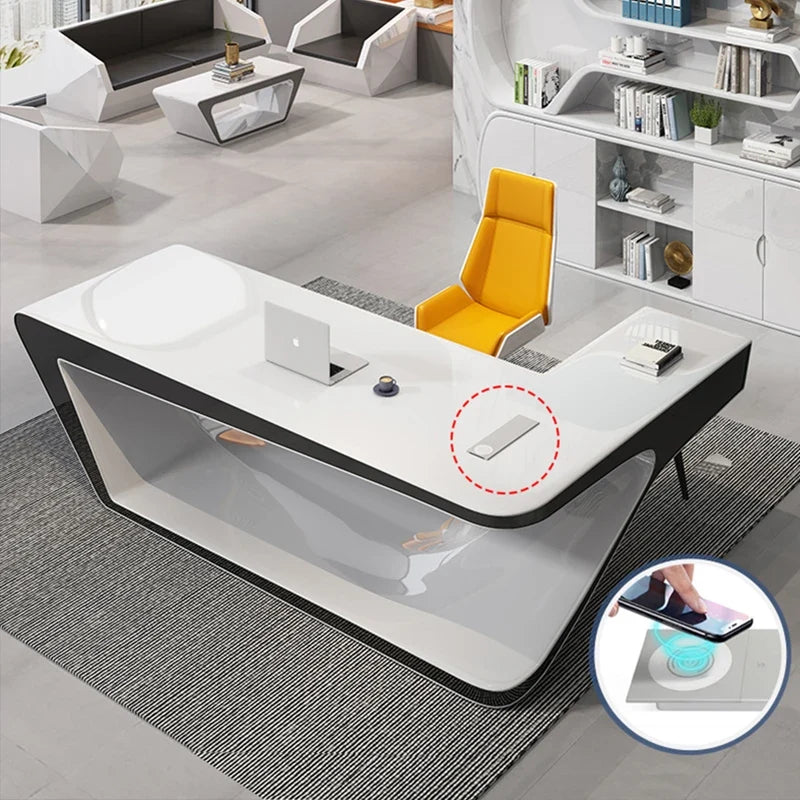 Organizers Modern Office Desk Executive Executive Design Office Desk Computer Organizers Escritorio Oficina Office Furniture