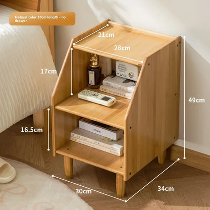 Bedroom bedside table, family living room drawer style storage cabinet, snack storage cabinet, storage box, sofa side table