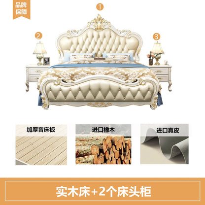 Girls Luxury Bed Bedroom Beauty Designer Unique Salon Postmodern Bed Simple Designer Princess Camas De Casal Trendy Furniture