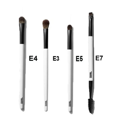 F2 F3 F4 F5 E6 EF1 EF2 E4 E5 F7 F1 Highlight Blush Makeup Brush Ambient Soft Glow Brush Soft Fiber Hair Fashion Cosmetic Brush