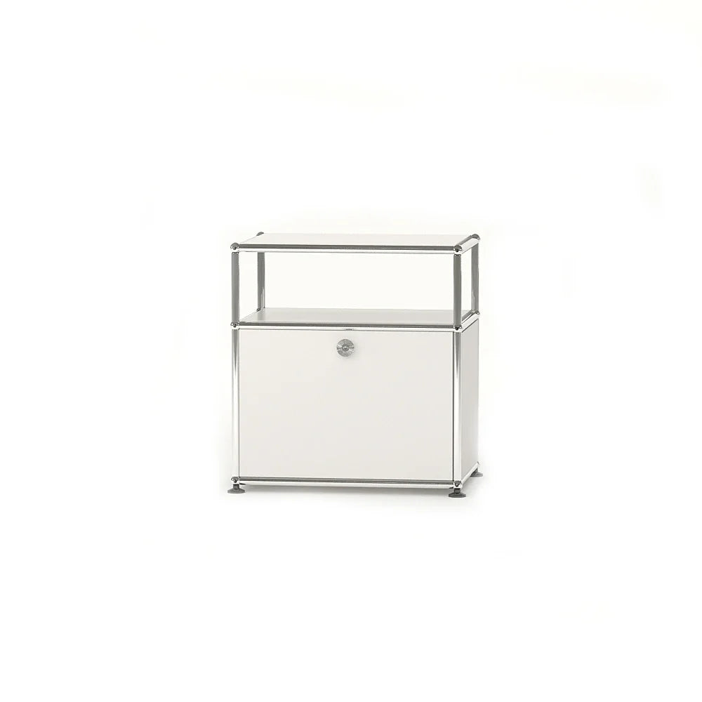 Bedside Table Milk White Bedroom Modern Minimalist Living Room Side Cabinet Storage Cabinet