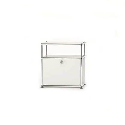 Bedside Table Milk White Bedroom Modern Minimalist Living Room Side Cabinet Storage Cabinet