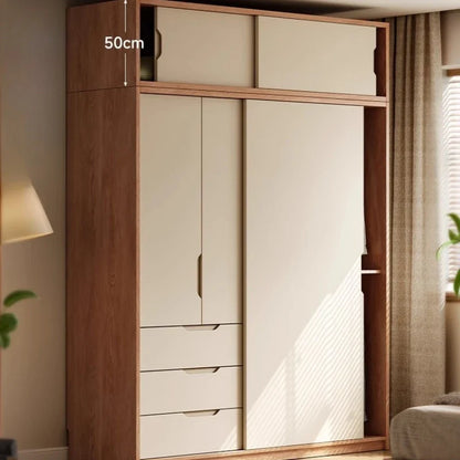 Bedroom Wooden Wardrobe Women Women Storage Organizer Luxury Wardrobe Hotel Shelves Szafa Tekstylna Na Ubrania Furnitures