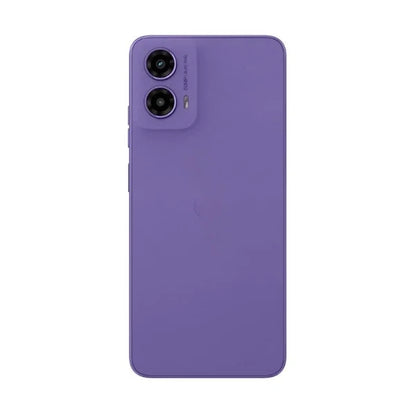5G Dahlia Purple Smartphone 8GB RAM 128GB Storage 6.5" LCD 120Hz Display 50MP+16MP Cameras 5000mAh Battery Android 14