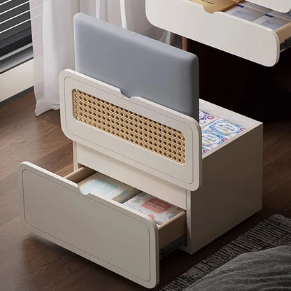 Dressing Table Bedroom Minimalist Design New Mini Bedside Table Storage Elegant Stylish Coiffeuse Maquillage Meuble Furniture
