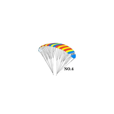 1PCS RC Electric Remote Control Paraglider Head 1.5 meters Wingspan Parachute Cloth for Indoor Outdoor Power Flying Paragliding