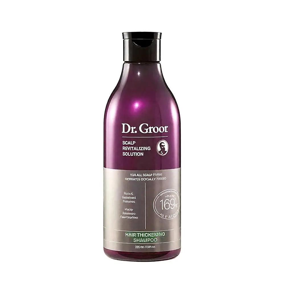 Hair Shampoo & Conditioner Set - 250ml Anti-Hair Loss Moisturizing Softening Thickening Nourishing Hair Care Products