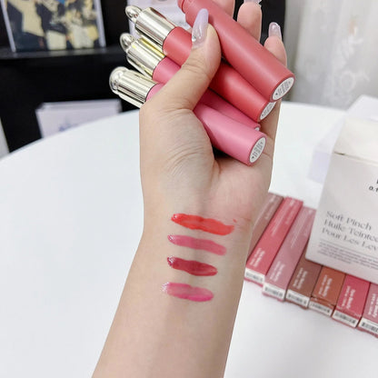 Rare Beauty Blush Lip Gloss Brightens The Complexion Is Silky And Beautiful And Enhances Contours Girl Women Makeup With Box