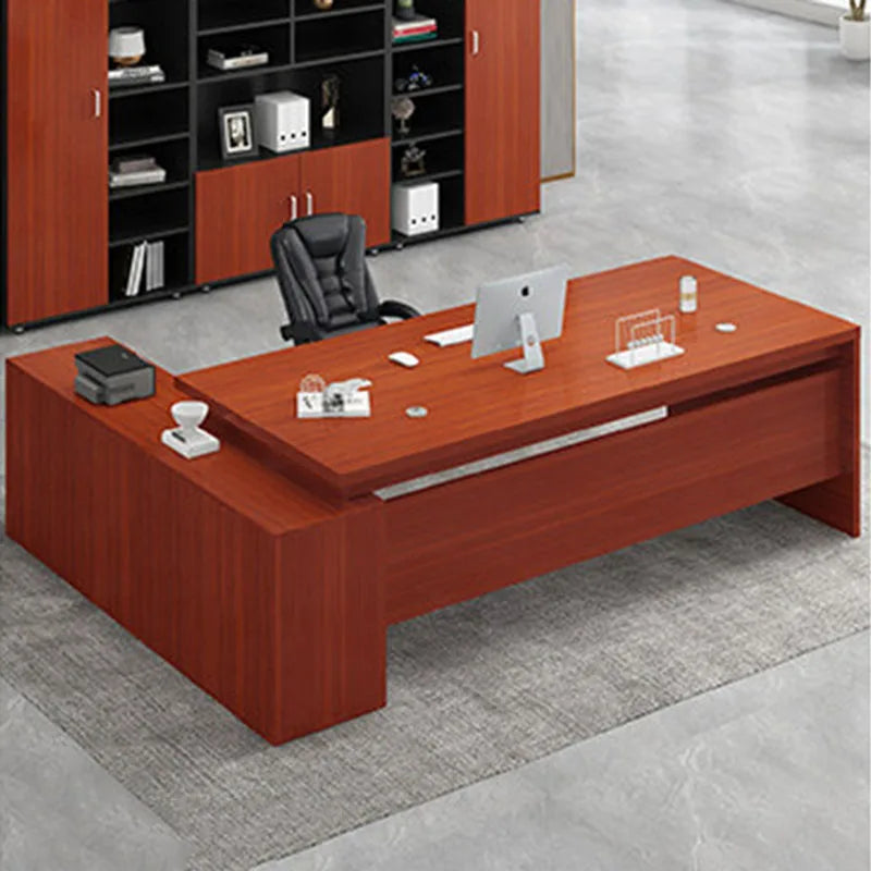Standing Aesthetic Office Desk Design Large Organizers Modern Fashion Office Desk Interior Mesas Escritorio Room Furnitures