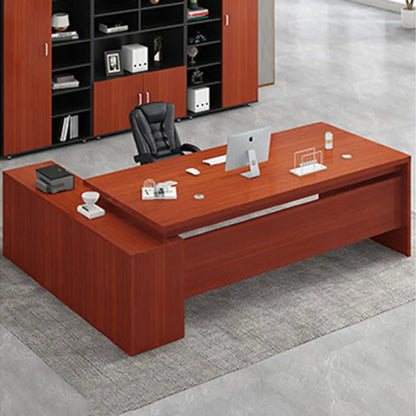 Standing Aesthetic Office Desk Design Large Organizers Modern Fashion Office Desk Interior Mesas Escritorio Room Furnitures
