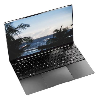 New 15.6" Inch Laptop Windows 11 Pro N5095 1920x1080 Gaming PC 32GB+2048GB Backlit Keyboard Portable Office Entertainment Laptop