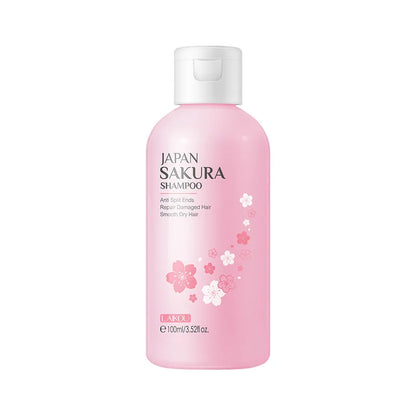 LAIKOU Sakura Shampoo & Hair Conditioner Deep Cleansing Oil Control Anti Dandruff Moisturizing Nourishing Repair Damaged Hair