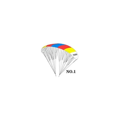 1PCS RC Electric Remote Control Paraglider Head 1.5 meters Wingspan Parachute Cloth for Indoor Outdoor Power Flying Paragliding