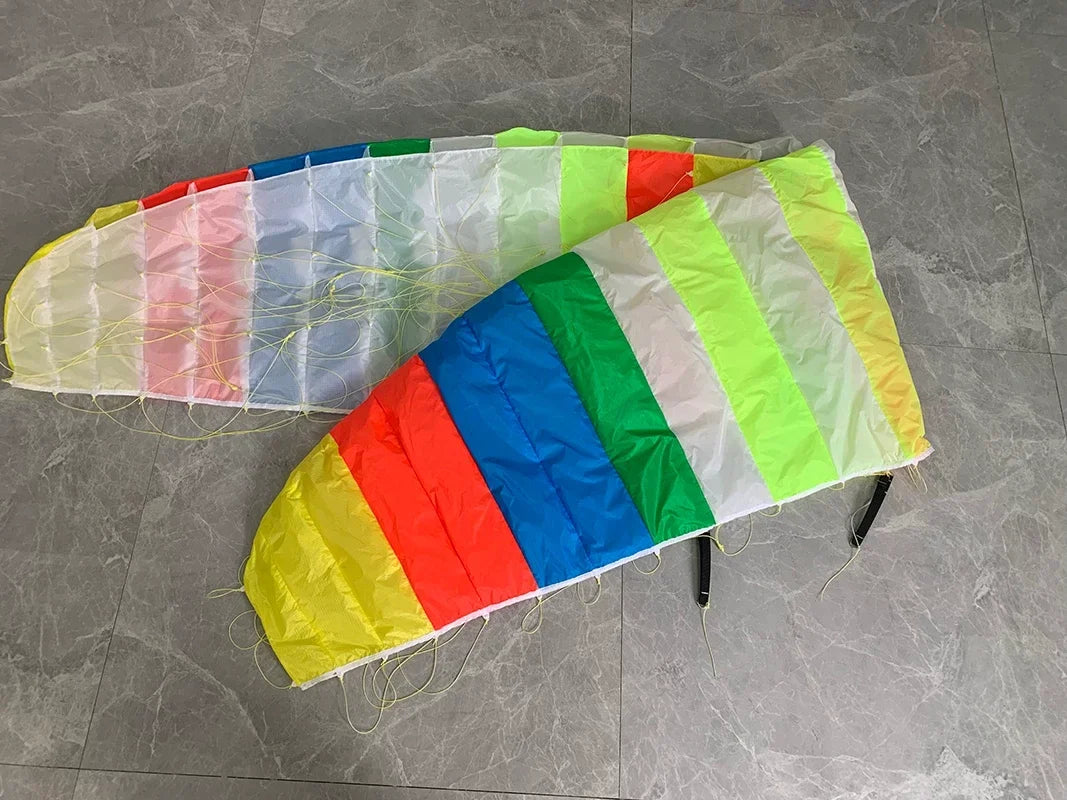 1PCS 2.3meters 2.7meters Wingspan Paraglider Head Aerobatics Paramotor Canopy for Outdoor Remote Control Paragliding Flying