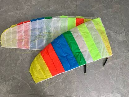 1PCS 2.3meters 2.7meters Wingspan Paraglider Head Aerobatics Paramotor Canopy for Outdoor Remote Control Paragliding Flying