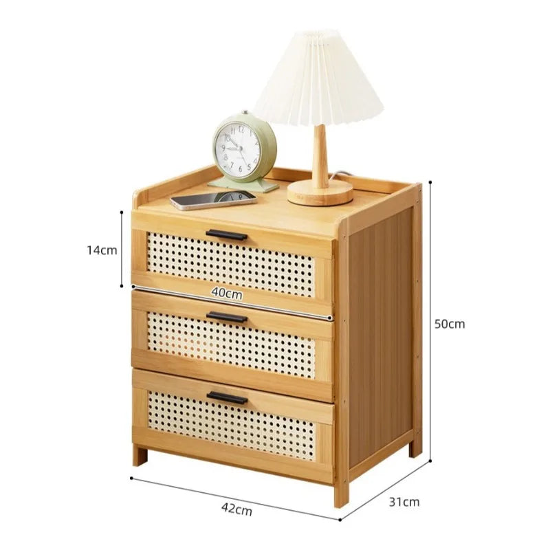 Bedroom bedside table, family living room drawer style storage cabinet, snack storage cabinet, storage box, sofa side table