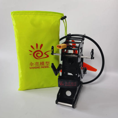 Wingspan 1.5M Electric RC Paraglider PNP Kit with 30A ESC/ES 08MA Servo/RS2204 Motor Power Paragliding for Outdoor Flying