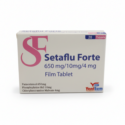 Setaflue Forte 650mg/10mg/4mg –  Healthcare