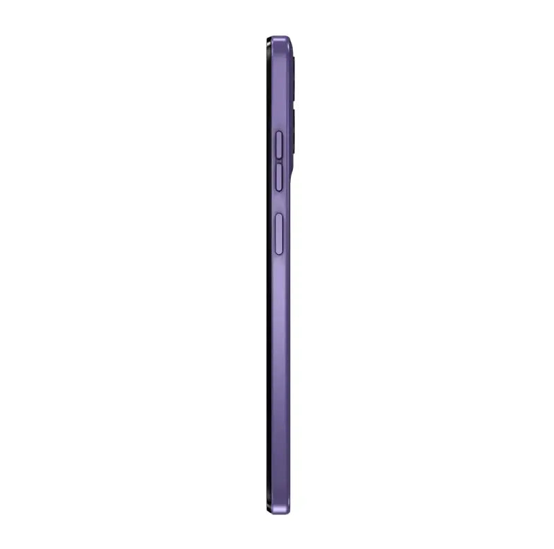 5G Dahlia Purple Smartphone 8GB RAM 128GB Storage 6.5" LCD 120Hz Display 50MP+16MP Cameras 5000mAh Battery Android 14