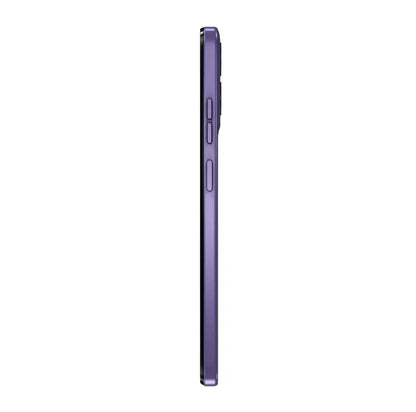 5G Dahlia Purple Smartphone 8GB RAM 128GB Storage 6.5" LCD 120Hz Display 50MP+16MP Cameras 5000mAh Battery Android 14